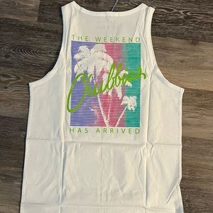 NWT chubbies tank top small